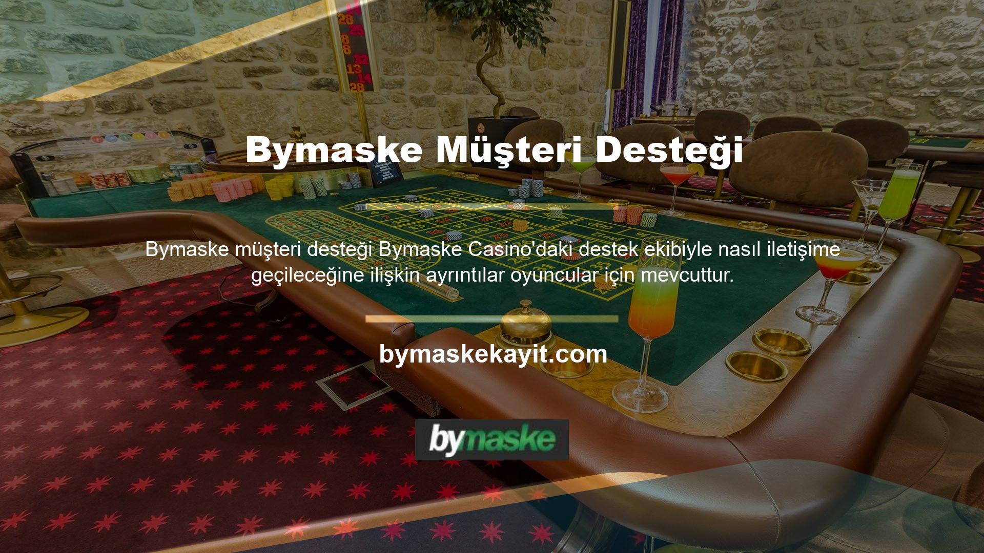 Bymaske