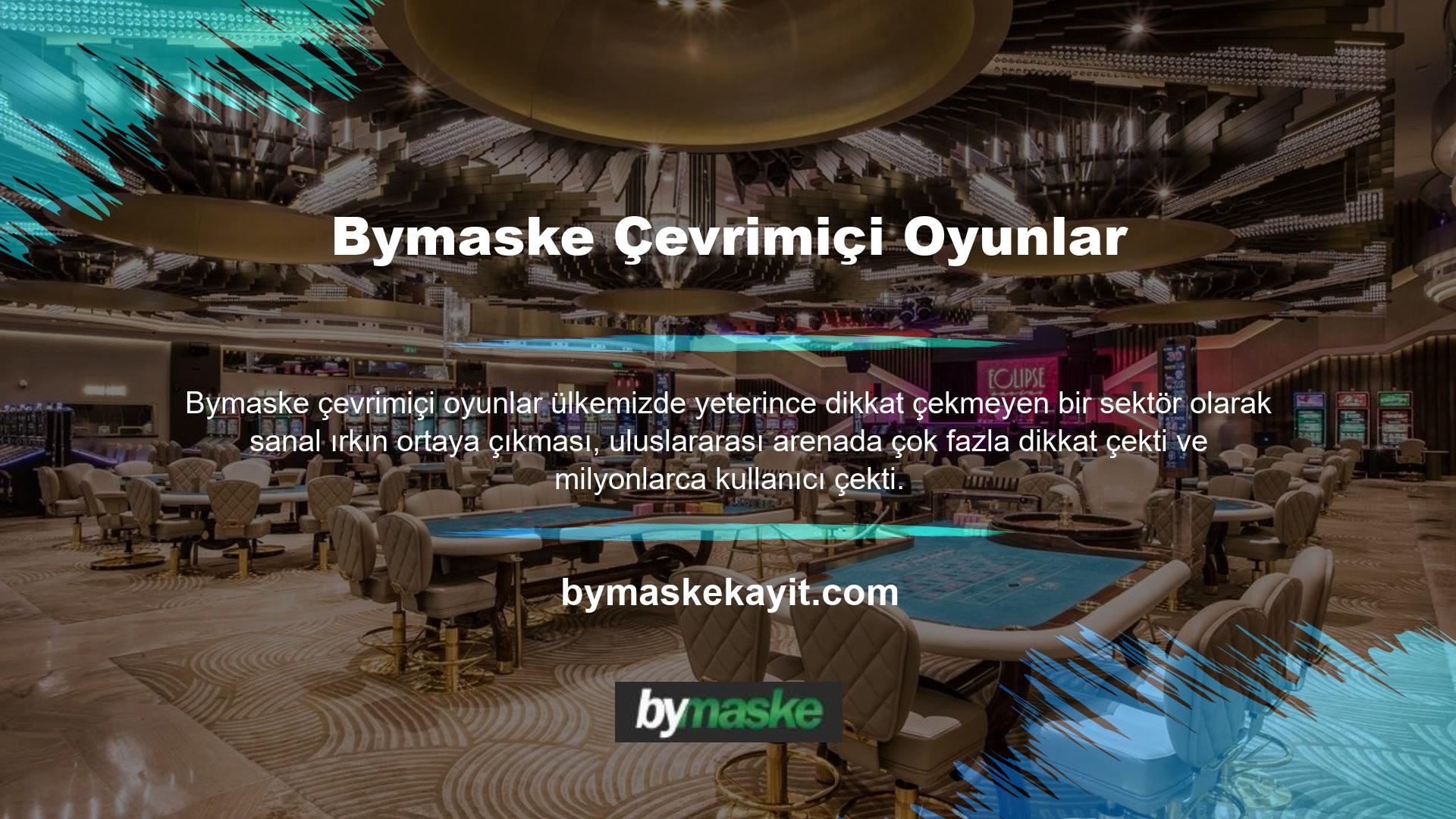Bu alanda yüksek oranlar ve maksimum heyecan da geçerlidir