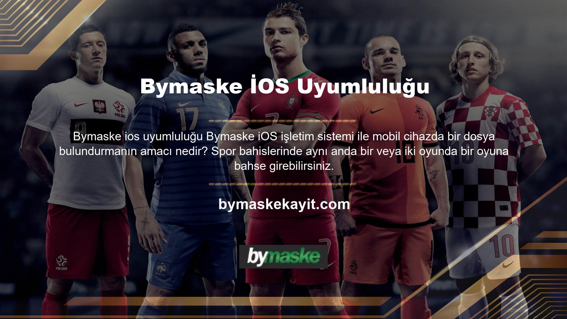 Bahislerinizi spor ve casino oyunlarına yerleştirmek için tek tıklamayla bahis kullanabilirsiniz